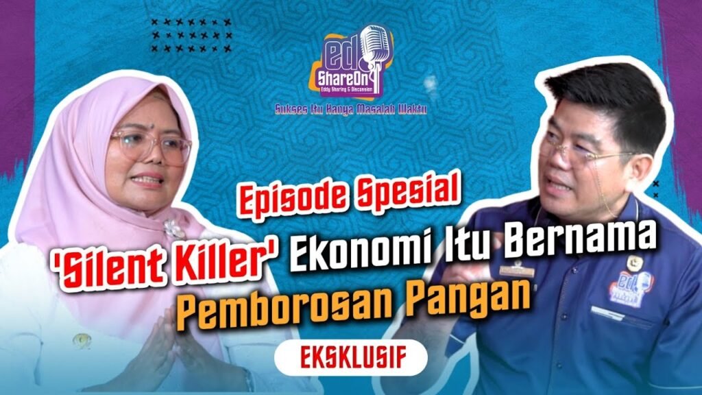 Nita Yulianis Saat di podcast EdShareOn. (Foto: EdShareOn.com)