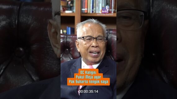 OC Kaligis: Cerita Saat Menjadi Kuasa Hukum Soeharto