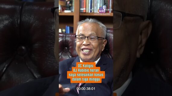 OC Kaligis: BJ Habibie Heran Saya Selesaikan Kasus dalam Tiga Minggu