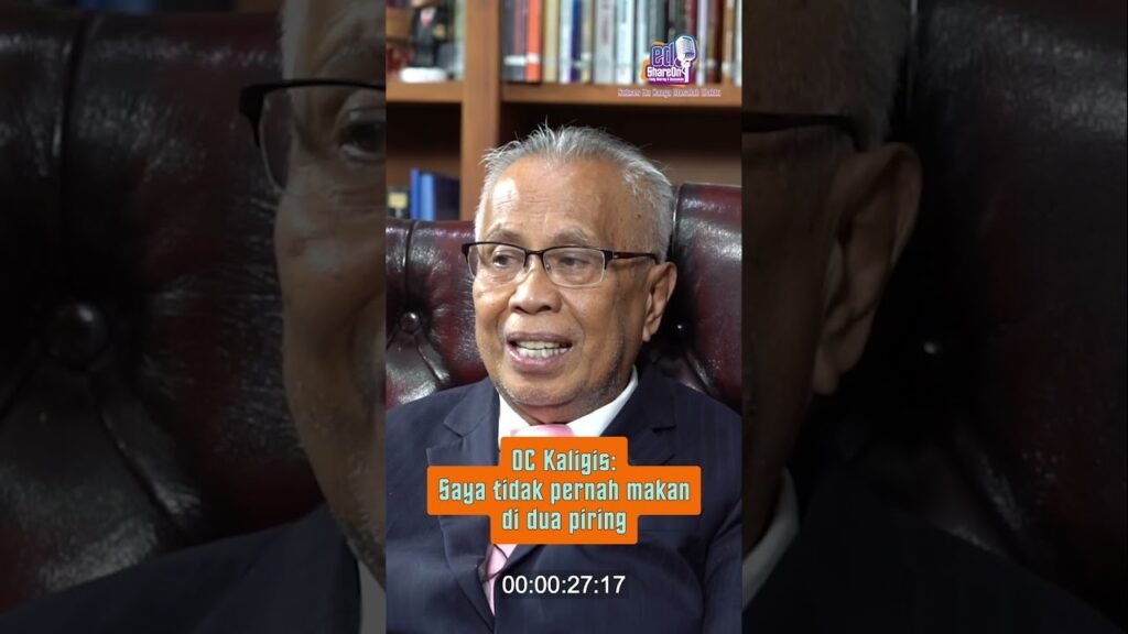 OC Kaligis Saat di podcast EdShareOn. (Foto: EdShareOn.com)