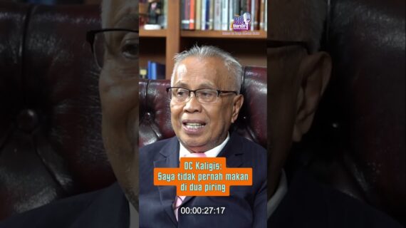OC Kaligis: Saya Tidak Pernah Makan di Dua Piring