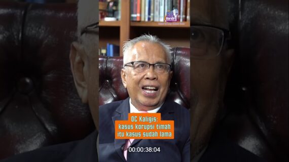 OC Kaligis: Kasus Korupsi Timah Itu Kasus Sudah Lama