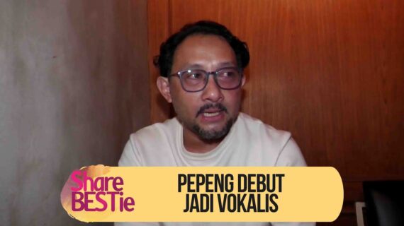 Franki Indrasmoro Alias Pepeng Mantan Drummer NAIF Rilis Lagu Ceriakan Dunia