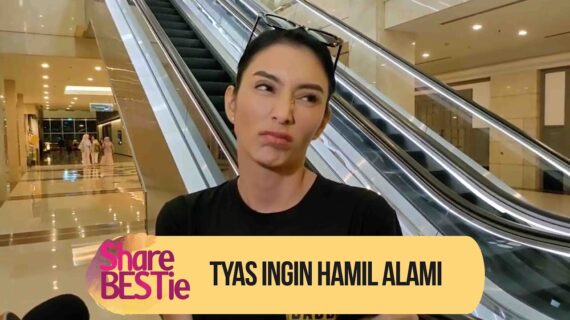 Belum Dapat Momongan, Tyas Mirasih dan Tengku Tezi Tidak Mempermasalahkan