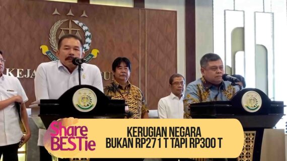 Bukan Rp271 Triliun, Kerugian Negara Akibat Tambang Timah Ilegal diperkirakan Rp300 Triliun