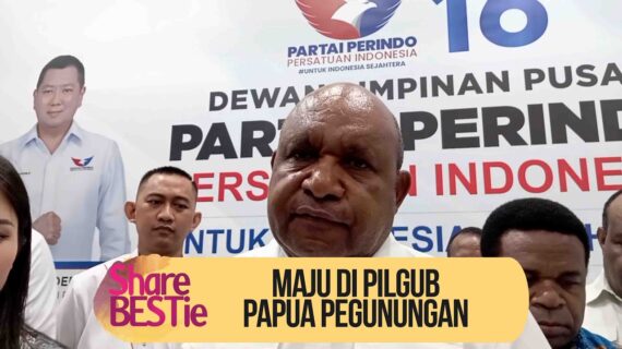 Befa Yigibalom Didukung Partai Perindo Ikut Pilgub Papua Pegunungan