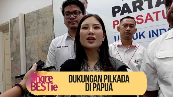 Partai Perindo Berikan Dukungan Kader Perindo di Pilkada Papua