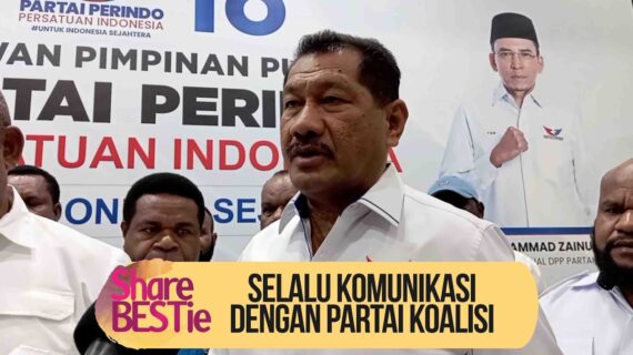Pilkada Papua, Partai Perindo Terus Berusaha Berkomunikasi dengan Partai Koalisi