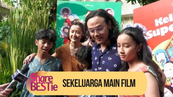 Dwi Sasono dan Widi Mulia Bermain di Keluarga Super Irit