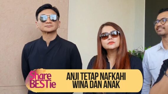 Anji Tetap Nafkahi Wina dan Anak