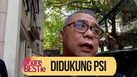 Ahmad Ali Dapat Surat Rekomendasi dari PSI Ikut Pilgub Sulawesi Tengah