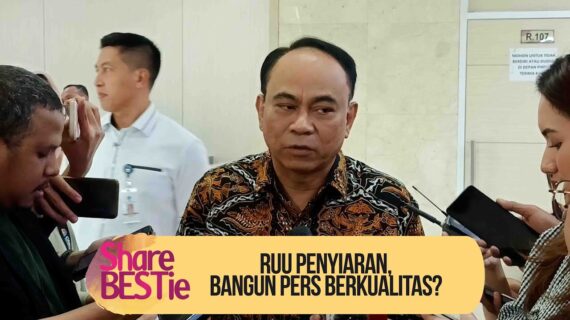 Menkominfo Belum Terima Draft UU Penyiaran