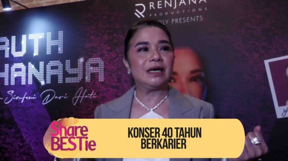 40 Tahun Simfoni dari Hati, Ruth Sahanaya Akan Gelar Konser Tunggal