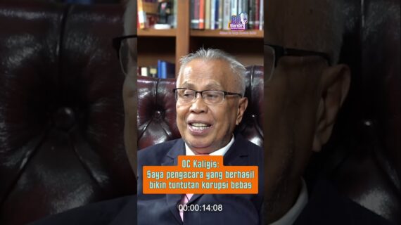 OC Kaligis: Saya pengacara yang berhasil bikin tuntutan korupsi bebas