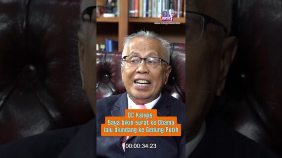 OC Kaligis: Saya bikin surat ke Obama lalu diundang ke Gedung Putih