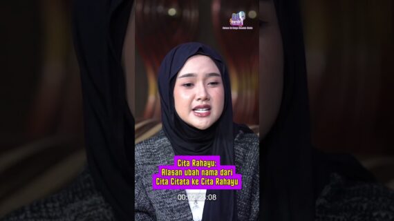 Cita Rahayu: Alasan ubah nama dari Cita Citata ke Cita Rahayu