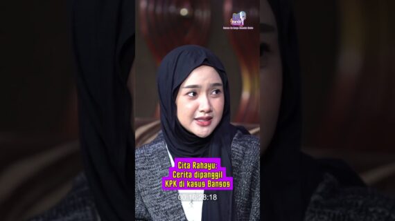 Cita Rahayu: Cerita dipanggil KPK di kasus Bansos