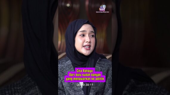 Cita Rahayu: Dari dulu sudah banyak yang menawarkan ke politik