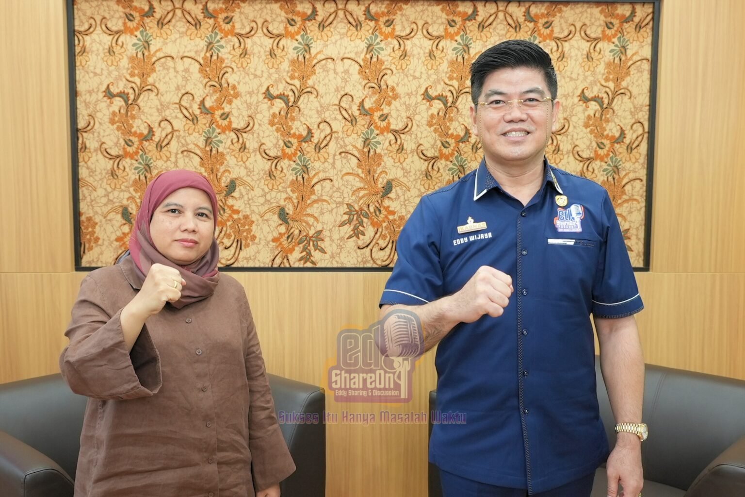 Diah Pitaloka Saat di podcast EdShareOn. (Foto: EdShareOn.com)