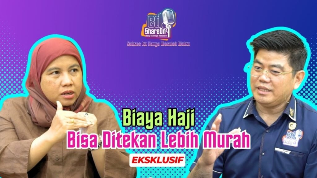 Diah Pitaloka Saat di podcast EdShareOn. (Foto: EdShareOn.com)