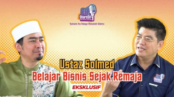 Ini Alasan Ustaz Solmed Menekuni Bisnis