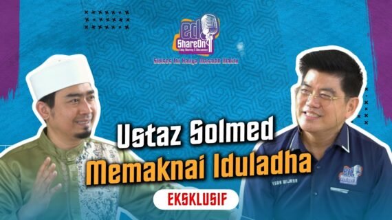 Ustaz Solmed Memaknai Iduladha, Bukan Hanya Pengorbanan Tapi Keikhlasan