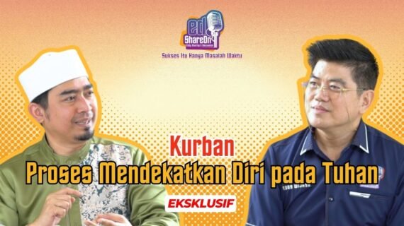 Begini Cara Ustaz Solmed Ajarkan Makna Kurban pada Anak-Anaknya