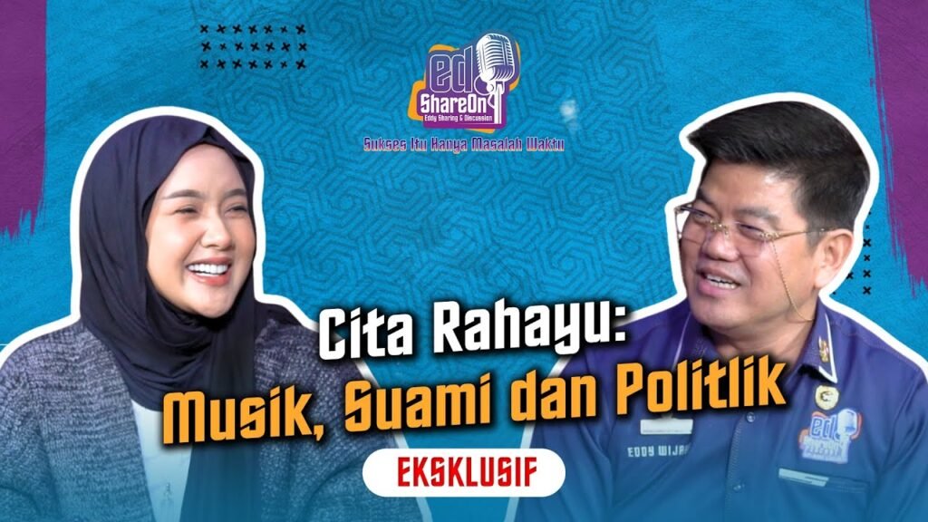 Cita Rahayu Saat di podcast EdShareOn. (Foto: EdShareOn.com)