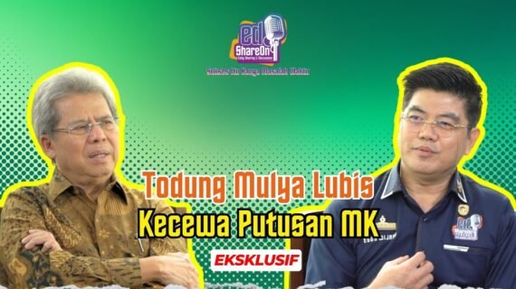 Kecewa Putusan MK, Todung Mulya Lubis Berharap MK Tak Jadi ‘Mahkamah Kalkulator’