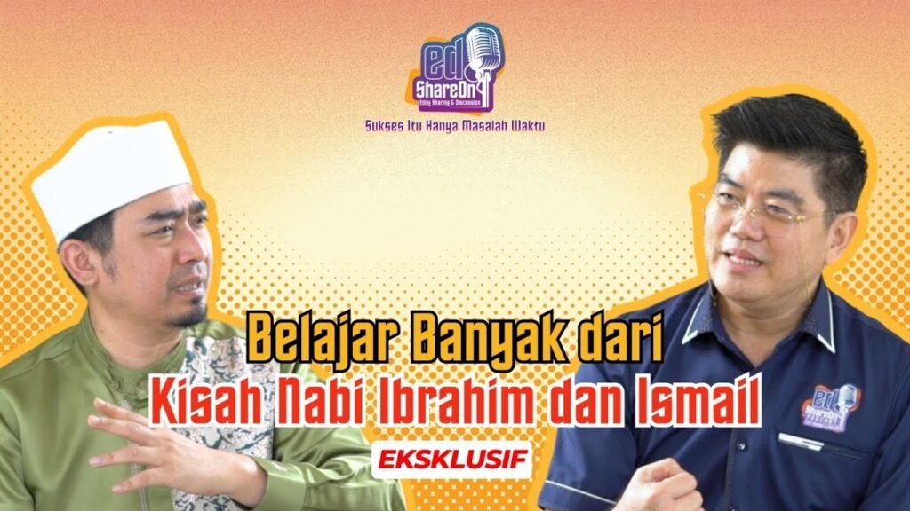 Ustaz Solmed Saat di podcast EdShareOn. (Foto: EdShareOn.com)