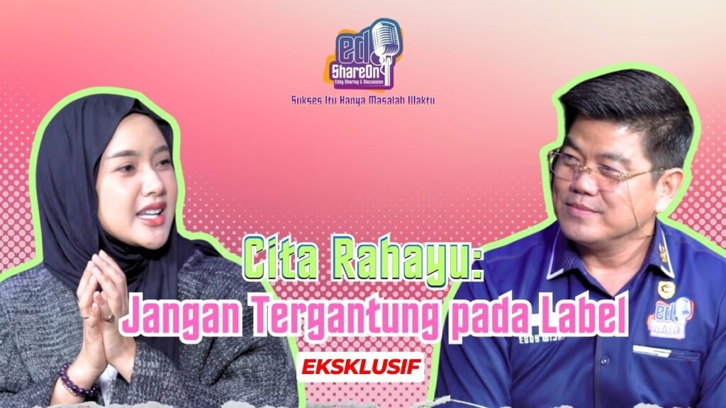 Cita Rahayu Saat di podcast EdShareOn. (Foto: EdShareOn.com)