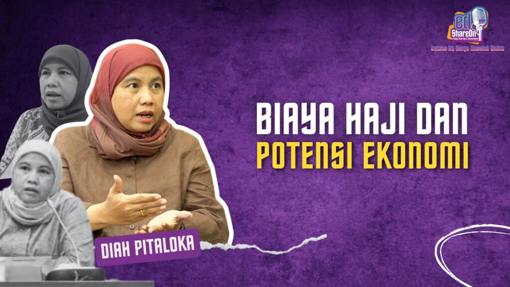 Diah Pitaloka Saat di podcast EdShareOn. (Foto: EdShareOn.com)