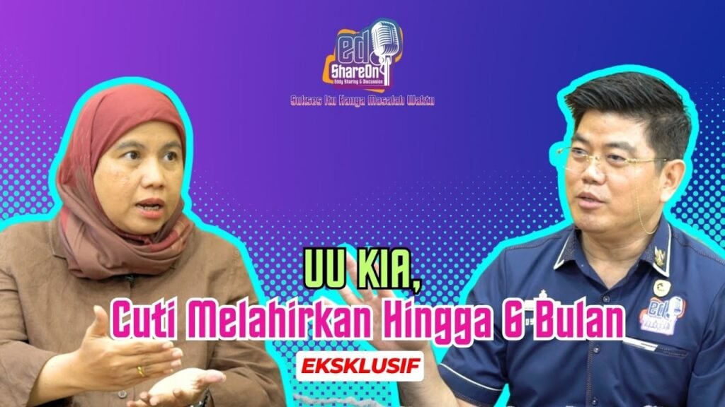 Diah Pitaloka Saat di podcast EdShareOn. (Foto: EdShareOn.com)