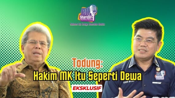 Tidak Setuju RUU MK, Todung Mulya Lubis Berpendapat Akan Ada Tekanan Kepada Hakim MK