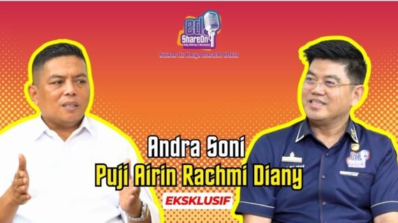 Andra Soni: Hubungan Saya dengan Ibu Airin Baik