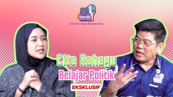 Cita Rahayu Ungkap Tujuannya Belajar Politik dengan Didi Soekarno