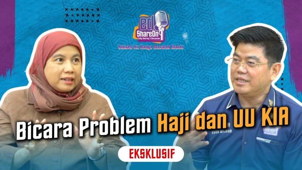 Diah Pitaloka Saat di podcast EdShareOn. (Foto: EdShareOn.com)