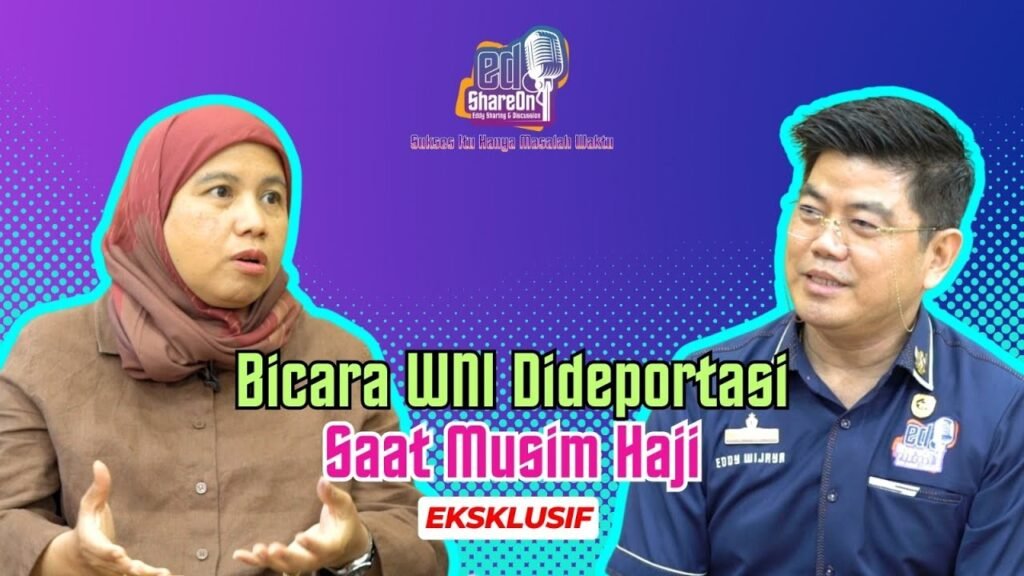 Diah Pitaloka Saat di podcast EdShareOn. (Foto: EdShareOn.com)