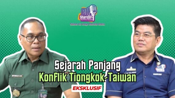 Hikmahanto Juwana Cerita Sejarah Panjang Konflik Tiongkok-Taiwan