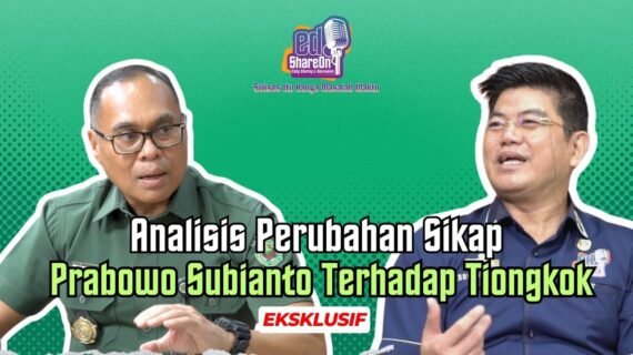 Analisis Hikmahanto Juwana Terhadap Sikap Prabowo Subianto Kepada Tiongkok yang Melunak