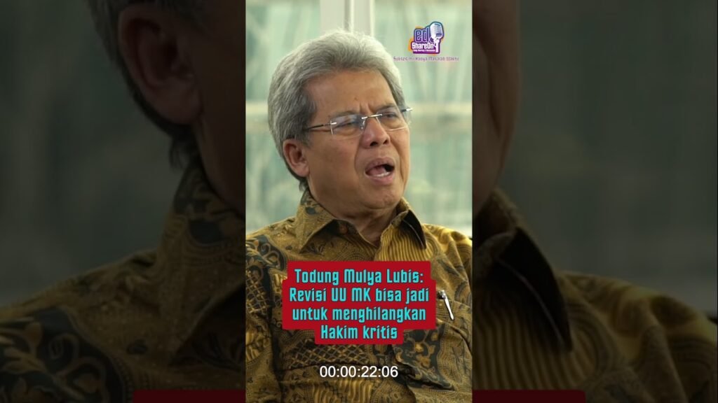 Todung Mulya Lubis