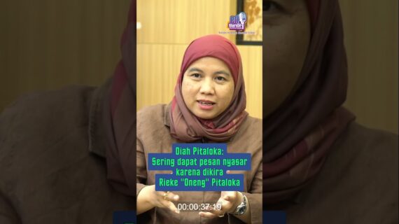 Diah Pitaloka: Sering dapat pesan nyasar karena dikira Rieke “Oneng” Pitaloka