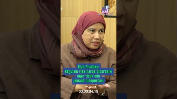 Diah Pitaloka: Regulasi visa harus diperbaiki agar tidak ada jemaah dideportasi
