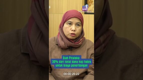 Diah Pitaloka: 30% dari total dana haji habis untuk biaya penerbangan