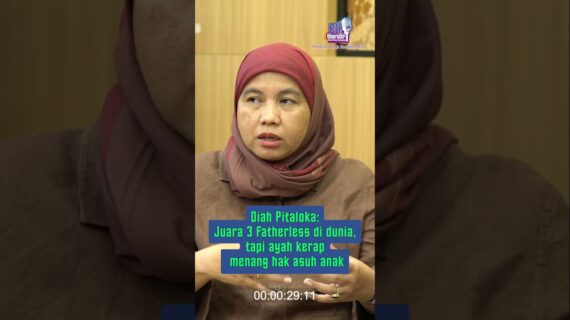 Diah Pitaloka: Juara 3 fatherless di dunia, tapi ayah kerap menang hak asuh anak