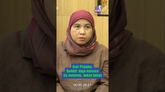 Diah Pitaloka: Sumber daya manusia itu investasi, bukan beban