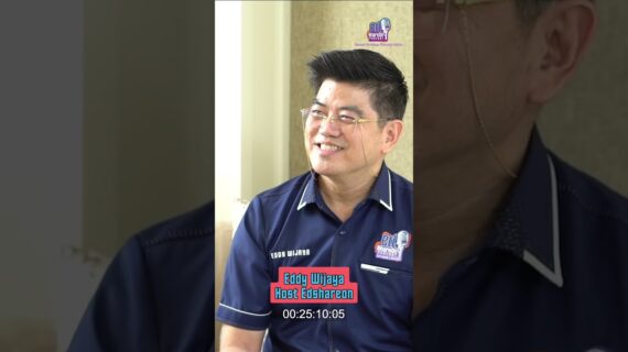 Ustaz Solmed: Saat kecil saya hidup dari jualan pisang goreng