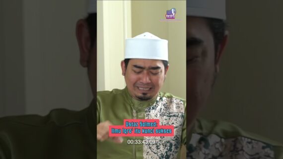 Ustaz Solmed: Ilmu Iqro’ itu kunci sukses
