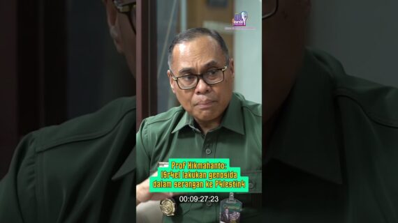Prof Hikmahanto: Israel lakukan genosida dalam serangan ke Palestina