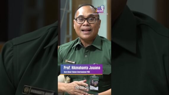 Testimoni Bapak Hikmahanto Juwana Tentang Podcast EdShareOn
